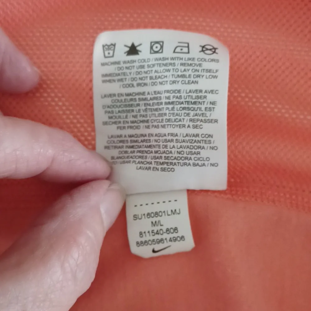 NIKE Dri-Fit Razorback Tank Top - Picture 7 of 11